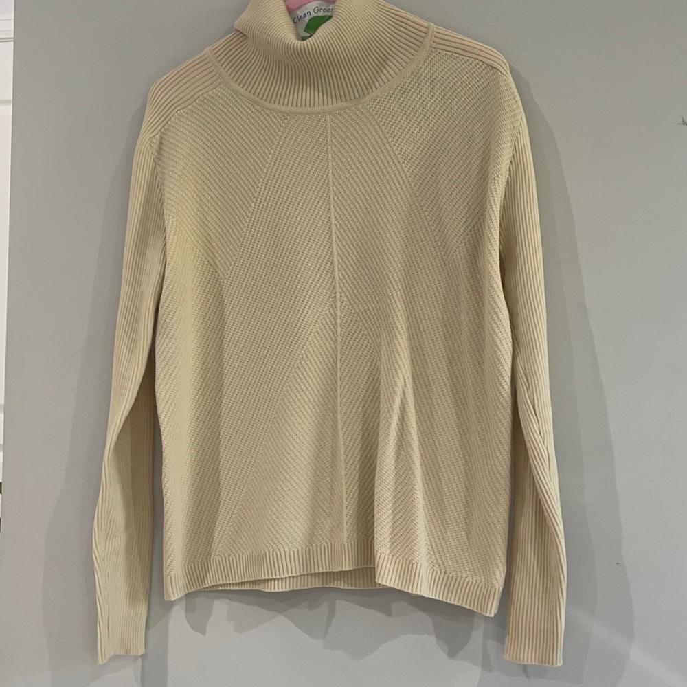 Gorgeous cream turtleneck